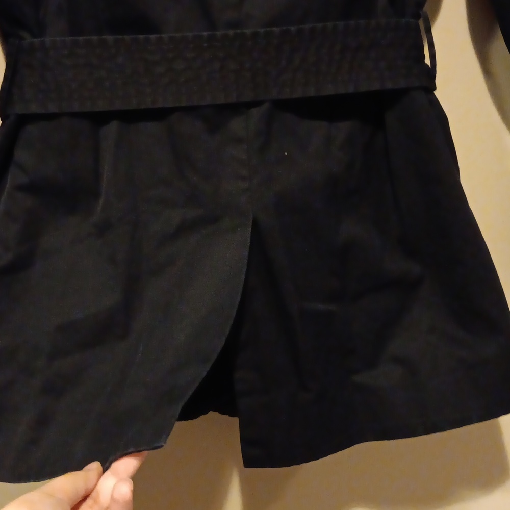 Belted Trench Coat - Picture 7 of 8